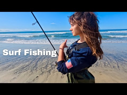 How to Be a Man She’ll Never Forget While Surf Fishing