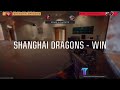 (8)Shanghai Dragons vs (10)Pittsburgh Defiance | Stage 2 Playoffs | LR3