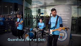 Fernandinho & Pep Guardiola Manchester City Songs