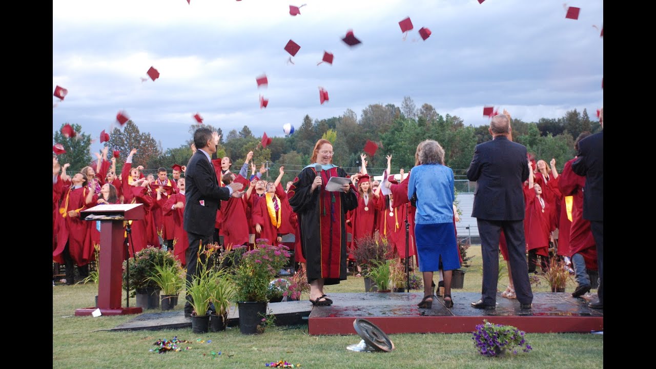 2015 Bear River High School Graduation, Class of 2015, HQ - YouTube