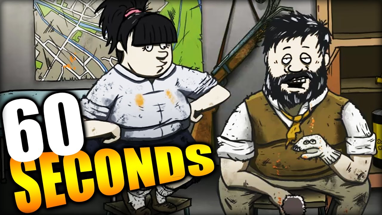 MEINE KINDER MÜSSEN SICH OPFERN ... !!! - 60 Seconds | DannyJesden