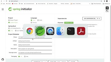 Spring Cloud Function : REST API  ( GET )