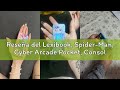 Reseña del Lexibook, Spider-Man, Cyber Arcade Pocket, Consola de Juegos portátil, 150 Juegos, Pantal