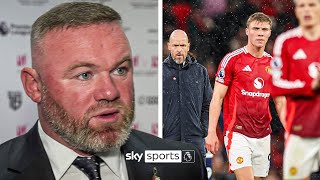 "The players need to do better!" 😬 | Wayne Rooney on the current state of Manchester United & more 💬