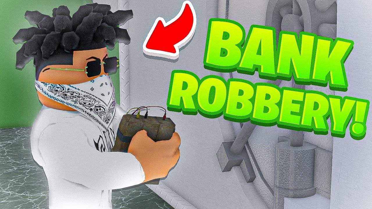 ROBBING THE BIGGEST BANK IN THIS ROBLOX BRONX RP GAME FIVEM! - YouTube