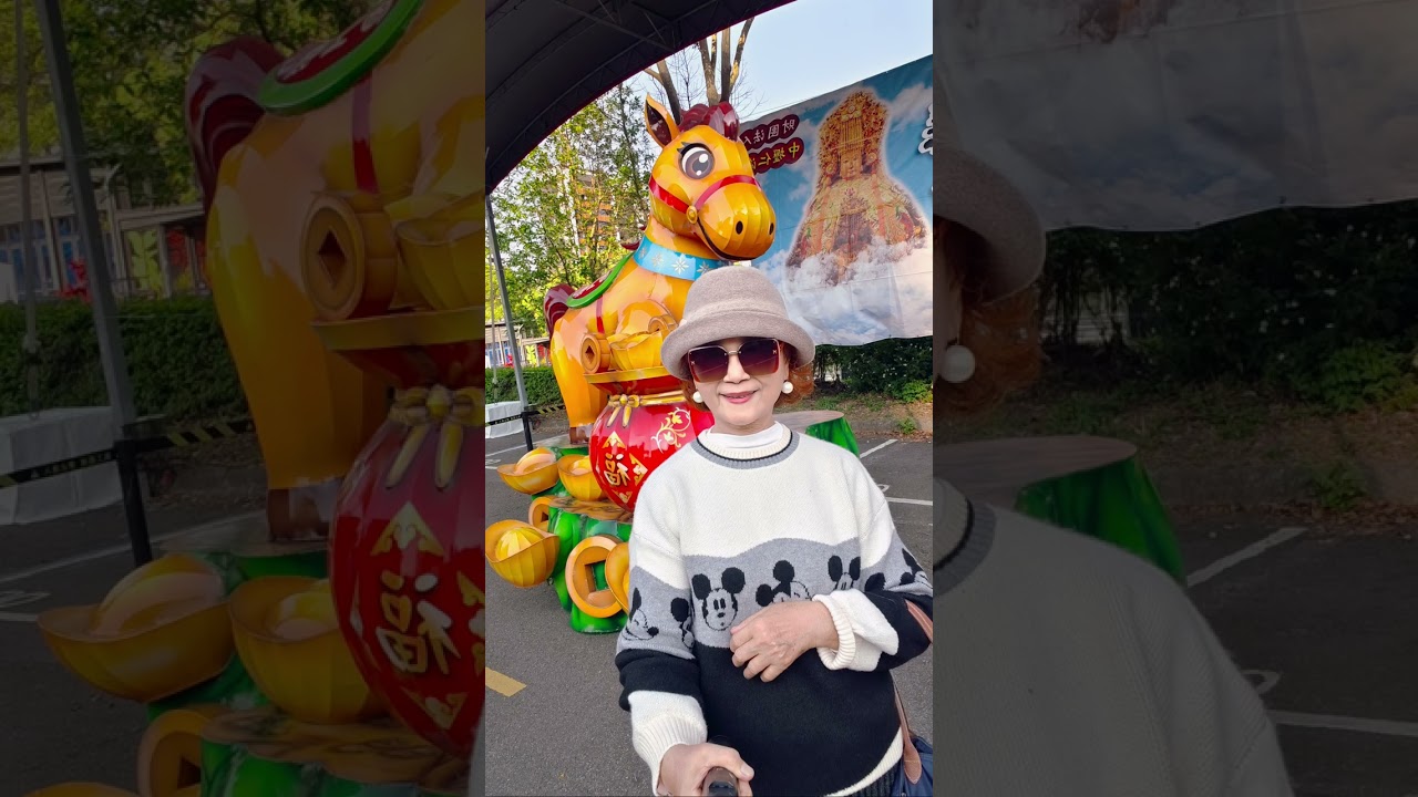 1150222虎頭山公園燈會