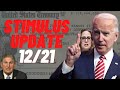 4TH STIMULUS PACKAGE UPDATE | DECEMBER 21 STIMULUS UPDATE (BUILD BACK BETTER)