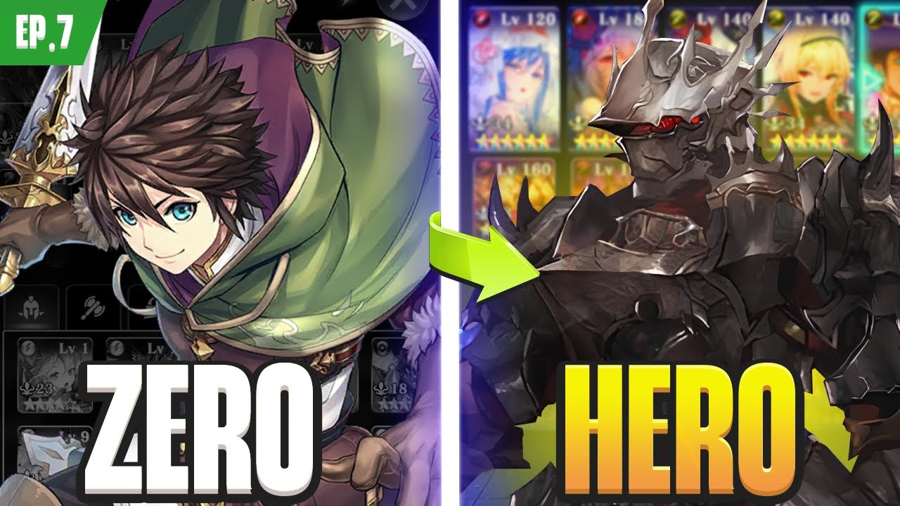 [EP.7] SSR PERTAMA DI AKUN INI - EVERTALE (ZERO TO HERO SERIES)