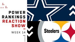 NFL Power Rankings Week 14 Reaction Show: Saints Still #1? | NFL