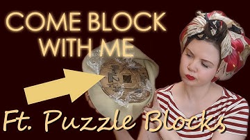 Block with me | Upturned Brim & Puzzle Beret | Millinery Studio Live Stream