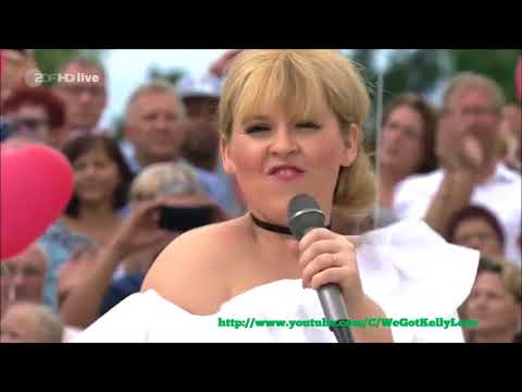 Maite Kelly - Es war noch nie so schön (ZDF Fernsehgarten 16.07.2017)