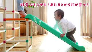 白いわんぱくジャングルジム People（ピープル） 白いわんぱくジム｜ サークルトイズ