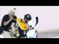 Chara and Crosby Handshake (with Laugh Track)