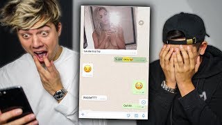 Elkaars Whatsapp Gesprekken Lezen