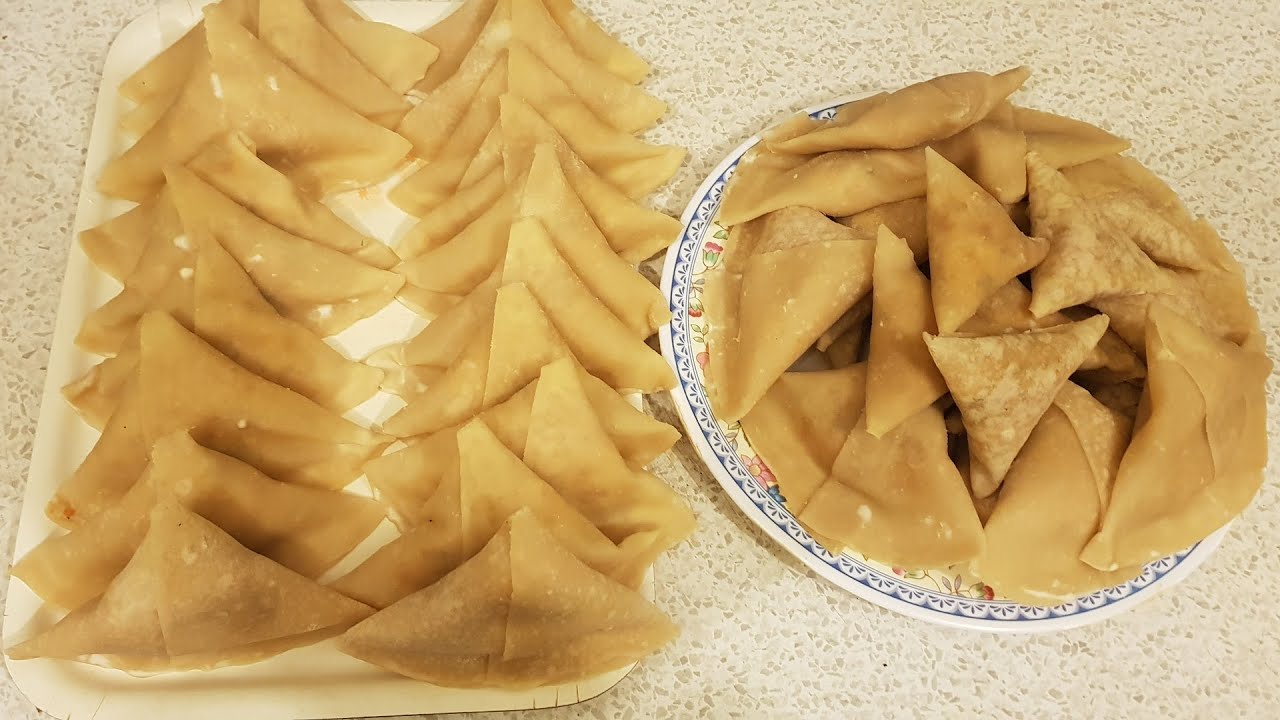50 Aloo Samosa Ready to Freeze