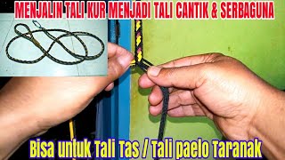 TUTORIAL: HOW TO BRAIDE KUR ROPE INTO A BEAUTIFUL, MULTIPURPOSE ROPE | Yt Creator Channel