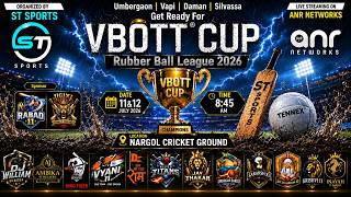VBOTT CUP || RUBBER BALL LEAGUE 2026 || NARGOL || FINAL DAY screenshot 5