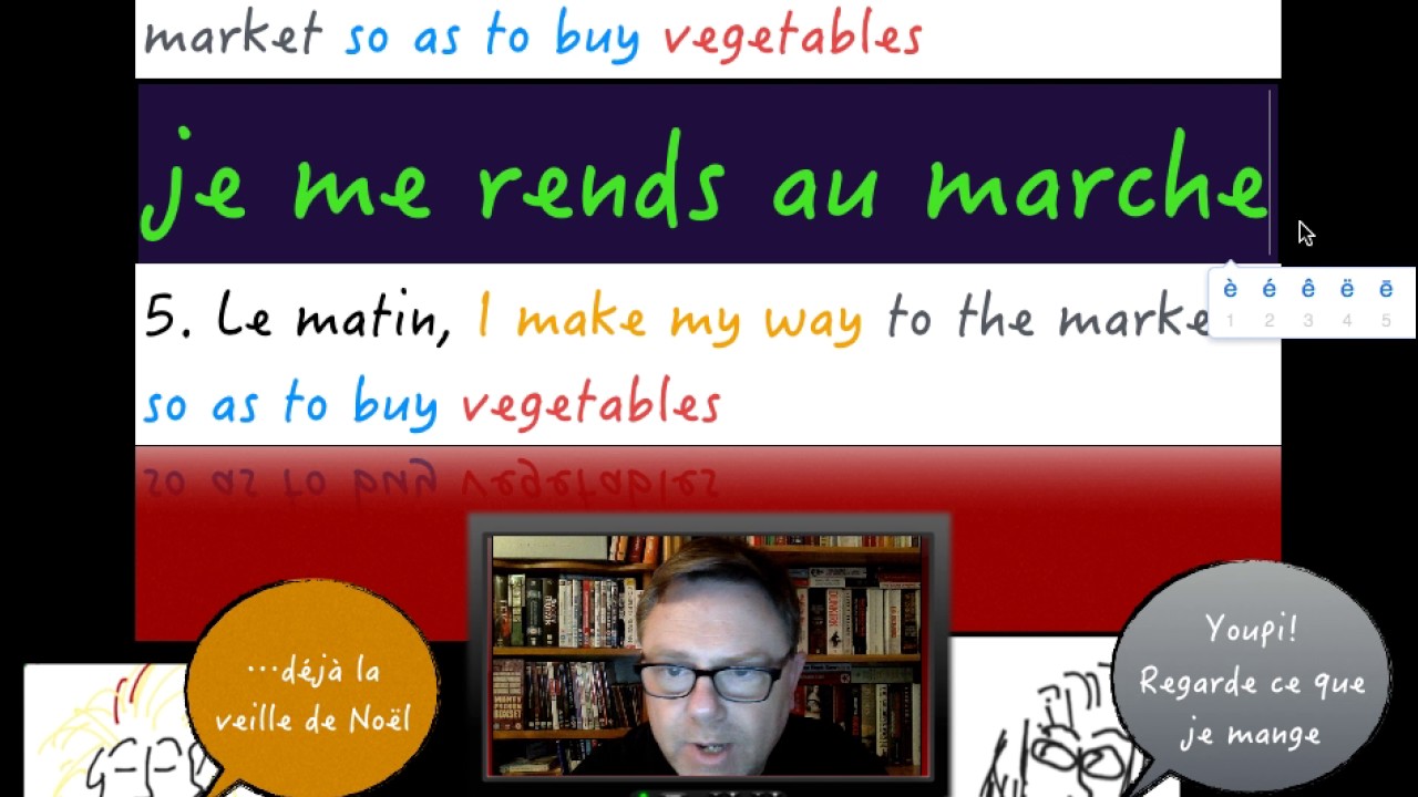 New GCSE Edexcel 9 1 French M3 4 Food for special occasions - YouTube