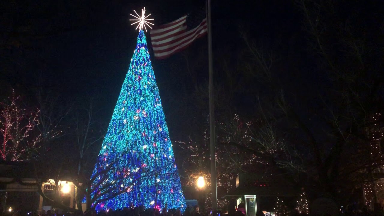 silver-dollar-city-christmas-tree-lighting-11-23-19-youtube