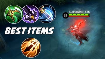 MOST NEEDED ARGUS ITEMS TO PUSH YOUR RANK !! | MOBILE LEGENDS ARGUS GAMEPLAY 2021