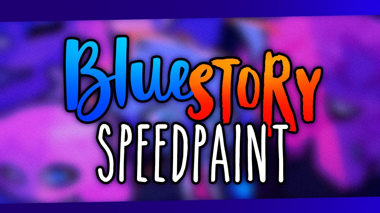 #BLUESTORY SPEEDPAINT FANART | (For @VicTheExplorer) | TW: S/A TOPIC