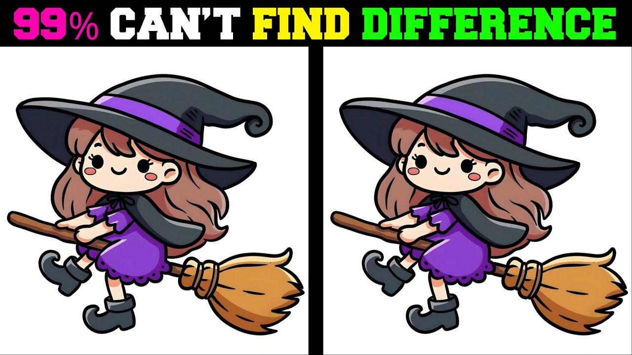 Spot the 3 Differences Before Time Runs Out! Easy or Hard? Find 3 ...