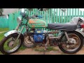 Homemade motorcycle / Самодельный мотоцикл