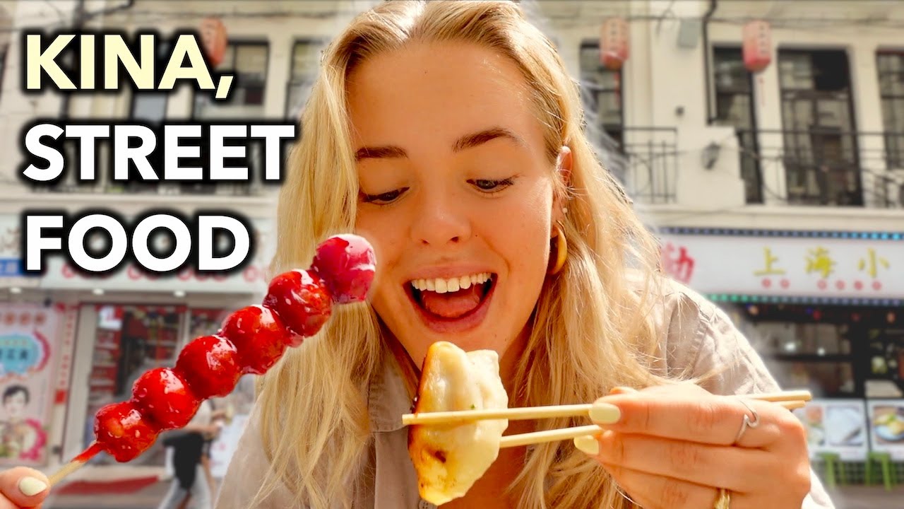 Street Food TASTE TEST - Kina🥟🍜