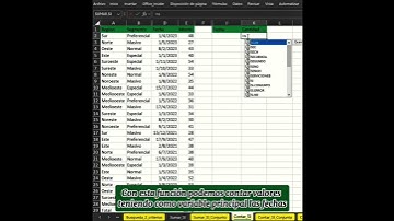 Contar valores con fechas usando CONTAR.SI #excel #exceltrucos #exceltricks #exceltraining