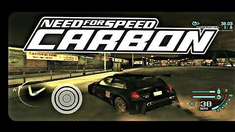 Need for speed carbon dolphin emulator Android gameplay