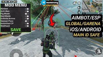 COD Mobile Cheat Aimbot Menu 2025 (AIMBOT & ESP) | iOS + Android - (Global & Garena )  Gameplay 🚀