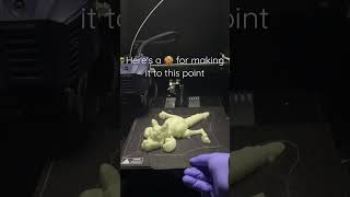 Hopping into your feed: 3D printed kangaroo timelapse