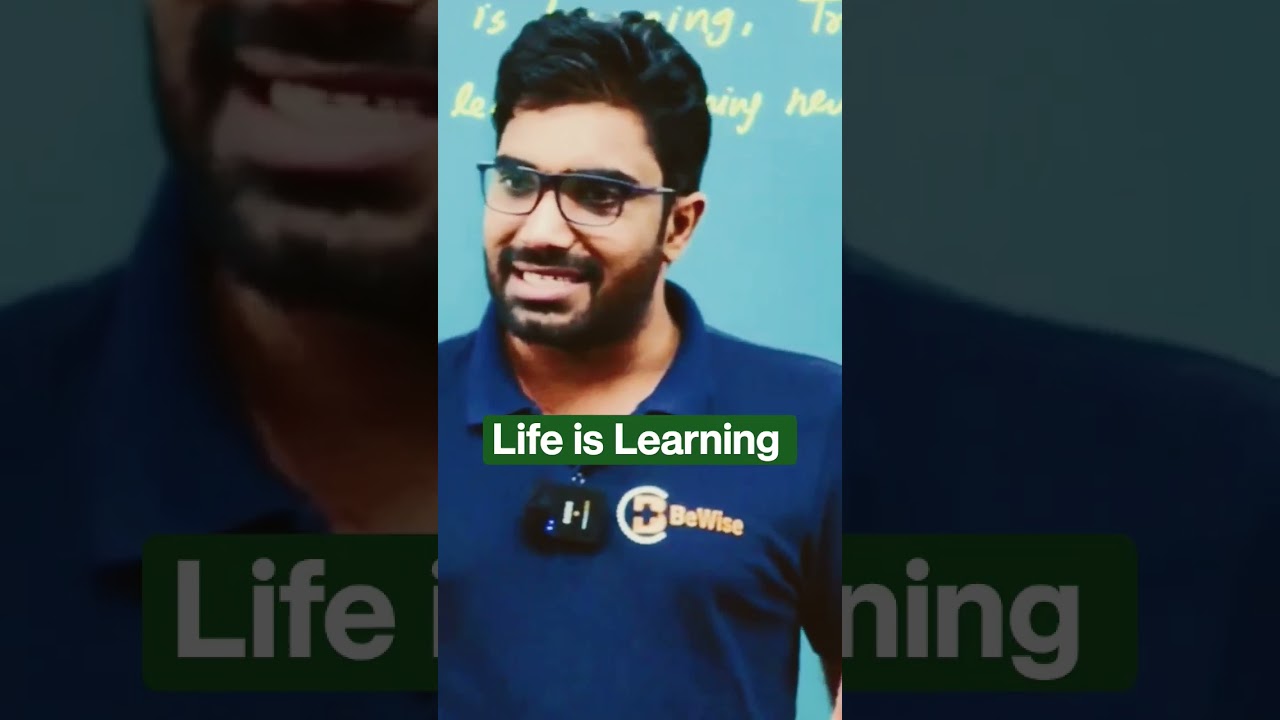 Life is Learning | Train Your Brain Daily | BeWise the 5AM Club