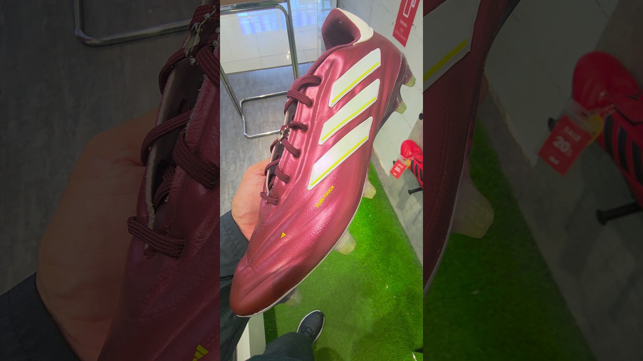 adidas copa pure 2 elite fg shadow red / cloud white / team solar yellow 2