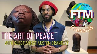 Freeing The Minds Presents Special Guest Austen Brantley and his exhibition entitled COARSE