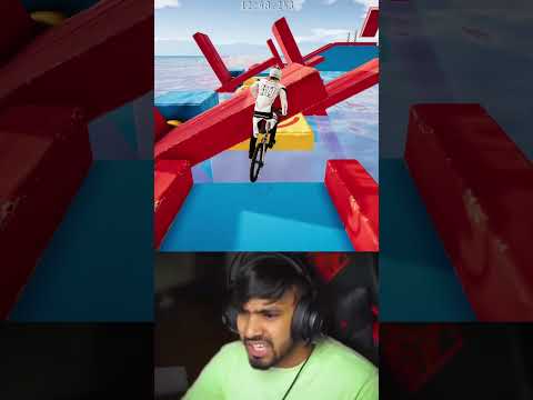 Cycle Stunts #shorts #descenders #technogamerz #cyclestunt