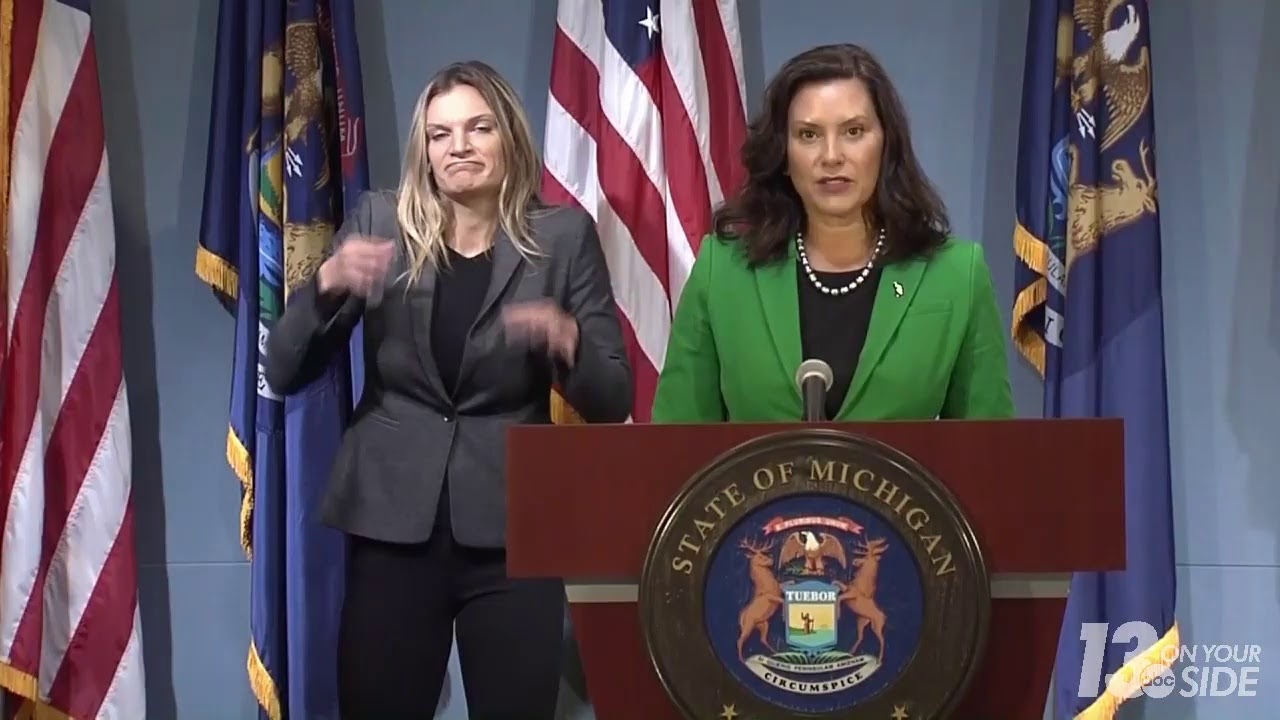 Full Press Conference: Michigan to provide 4 million free masks to vulnerable populations