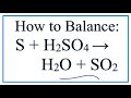 Balancing Chemical Equations Practice