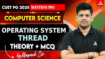 Operating System Thread All Concepts and MCQ