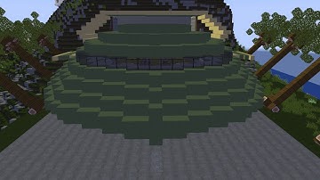 Minecraft Thunderbird 2 2004 Launch V2