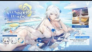 「Whispering Waves」TaiYi - Gengchen // New Limited-time Outfit Trailer