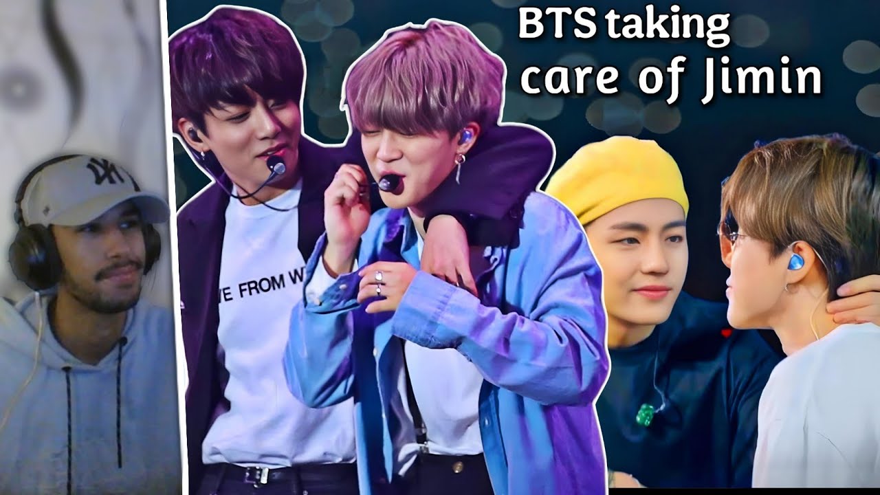 First Time Reaction to How BTS take care of Jimin