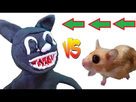 🐹 Cartoon Cat Hamster Maze with Traps 😱[OBSTACLE COURSE]😱