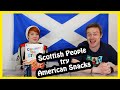 Scottish People Try American Snacks