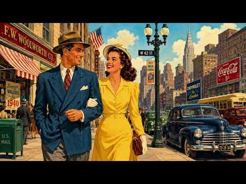 Vintage Swing Music: Happy Vintage 1930s - 1940s Music to Improve Your Mood