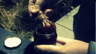 Dillon Dips A Malteaster Bunny Into Strawberry Jam