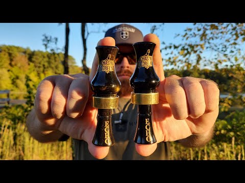 Chasing Green Duck Calls!! (GIVEAWAY)