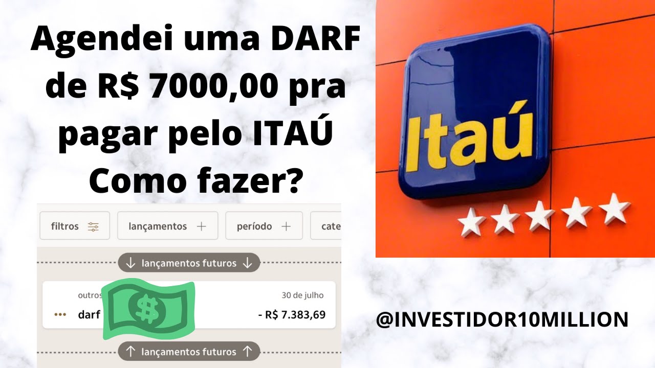 Como Pagar DARF 6015 Sem C digo De Barras Pelo Banco Ita No App 