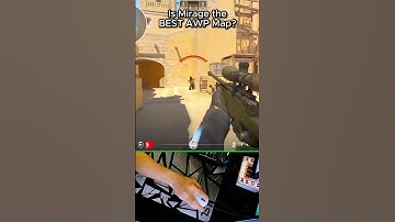 Is Mirage the BEST Awp Map