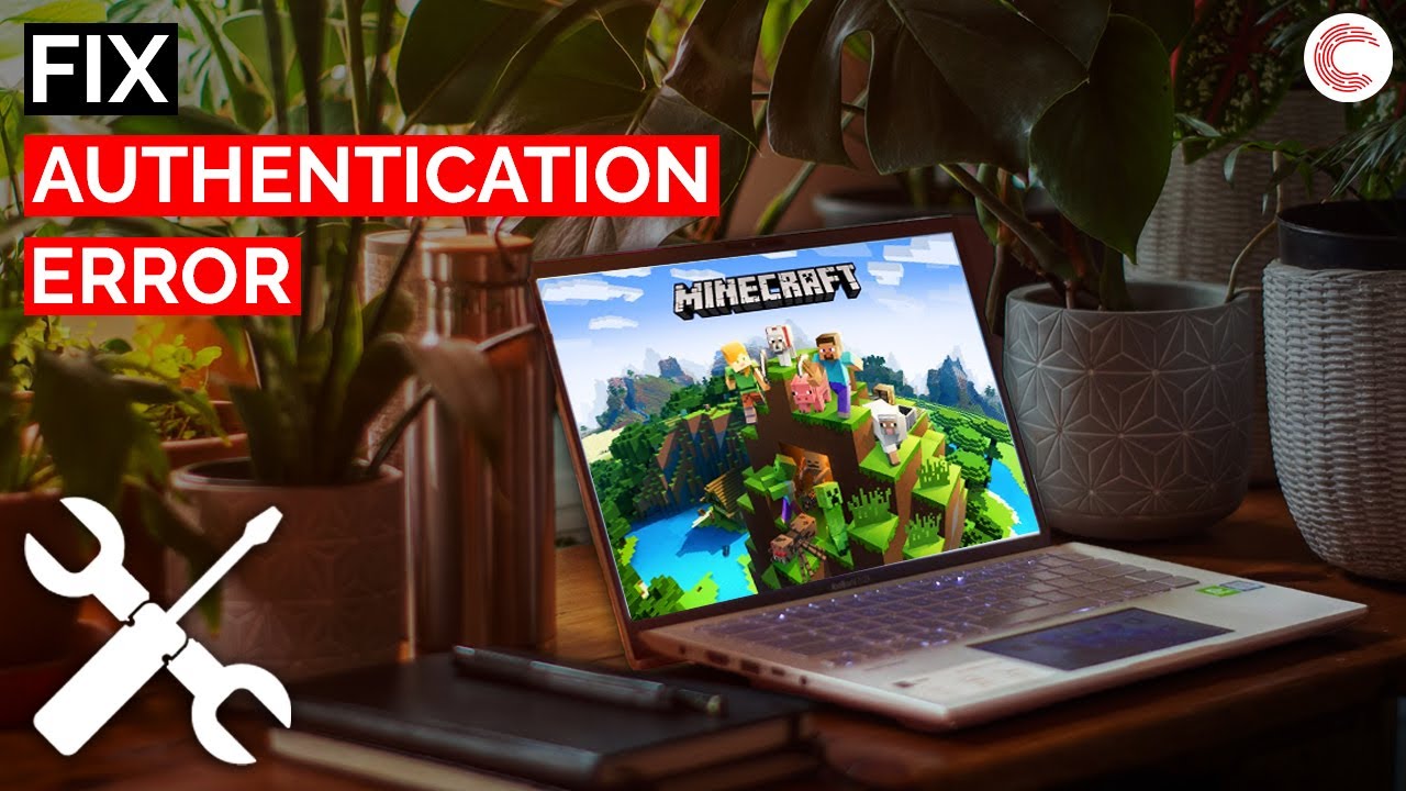 How to fix Minecraft Authentication error?